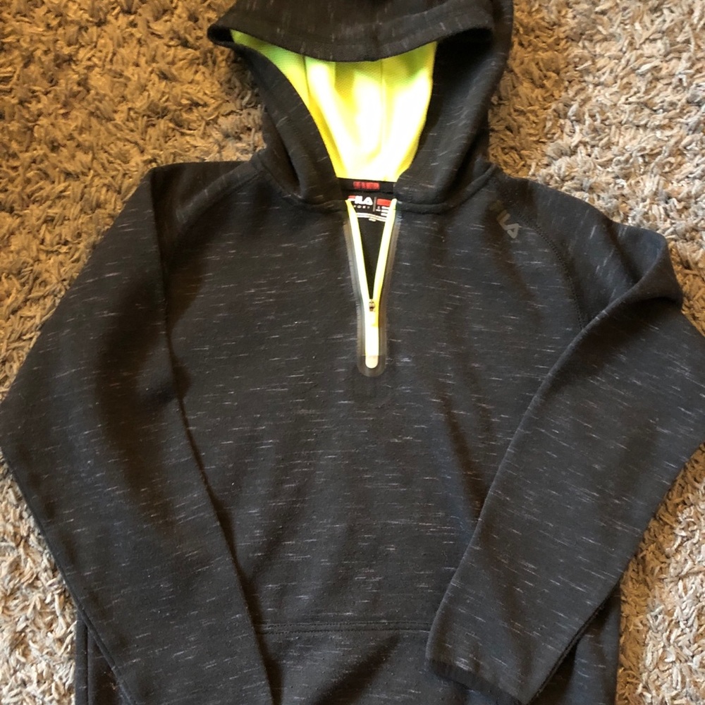 Fila hoodie sweatshirt